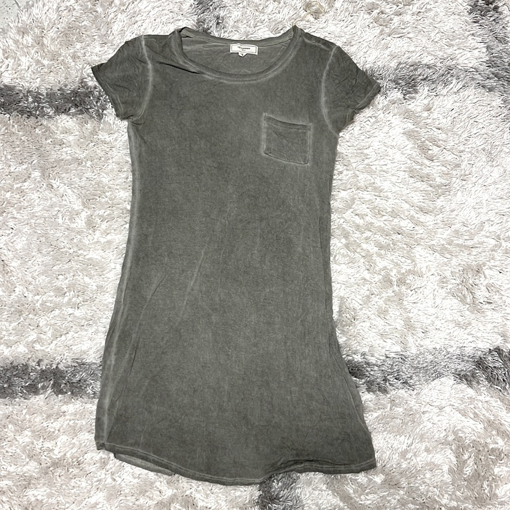 No comment, T-Shirt Dress, Size S, Green